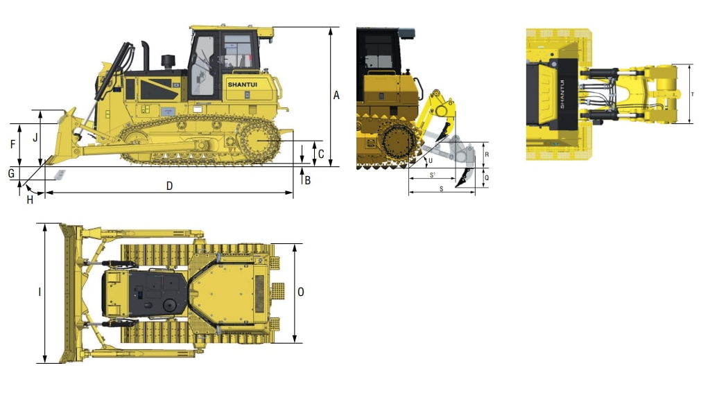 Габаритные размеры SD22B3XL
