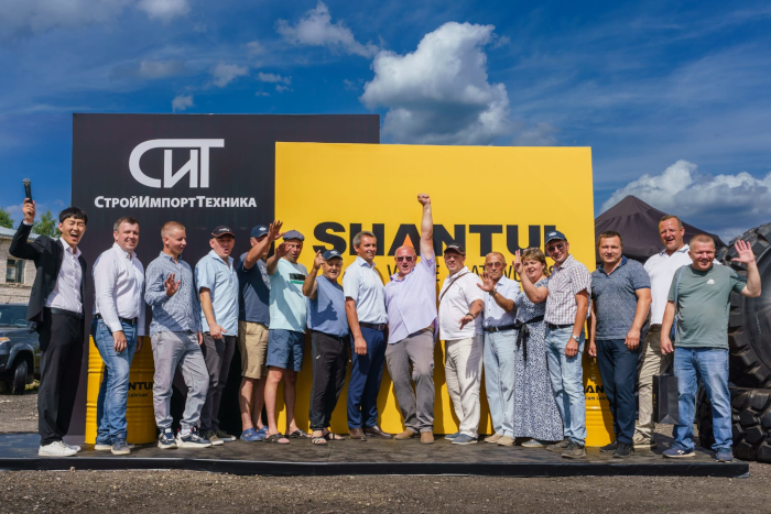 Shantui Road Show 2024 в г. Тверь
