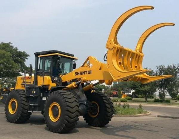Погрузчики SHANTUI SL30WN и L39-B3