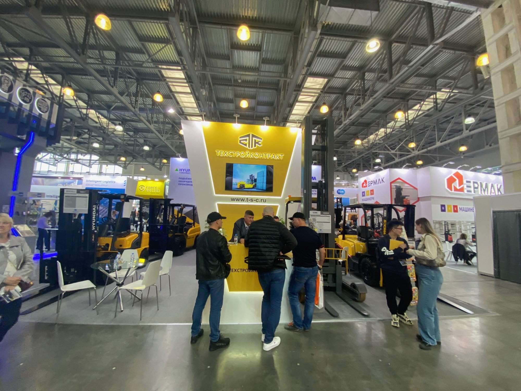 Приглашаем на выставку CeMAT Russia в Крокус Экспо Приглашаем на выставку CeMAT Russia в Крокус Экспо