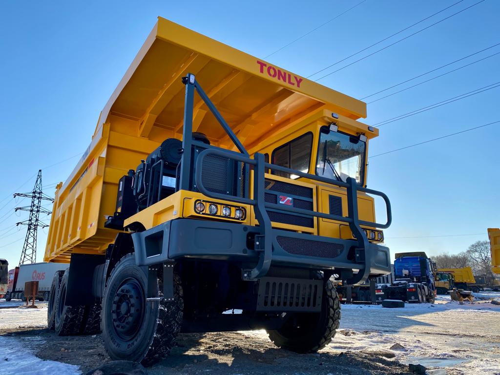 Новая модель самосвала TONLY TLD90 с гибкой рамой
