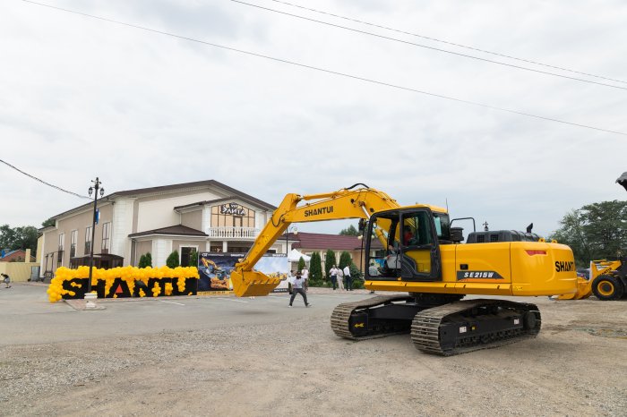 Shantui Road Show в г. Георгиевск, видеорепортаж с мероприятия