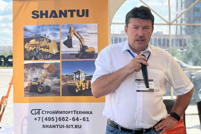 Shantui Road Show прошел в Челябинске! Видеорепортаж с невероятного мероприятия! 
