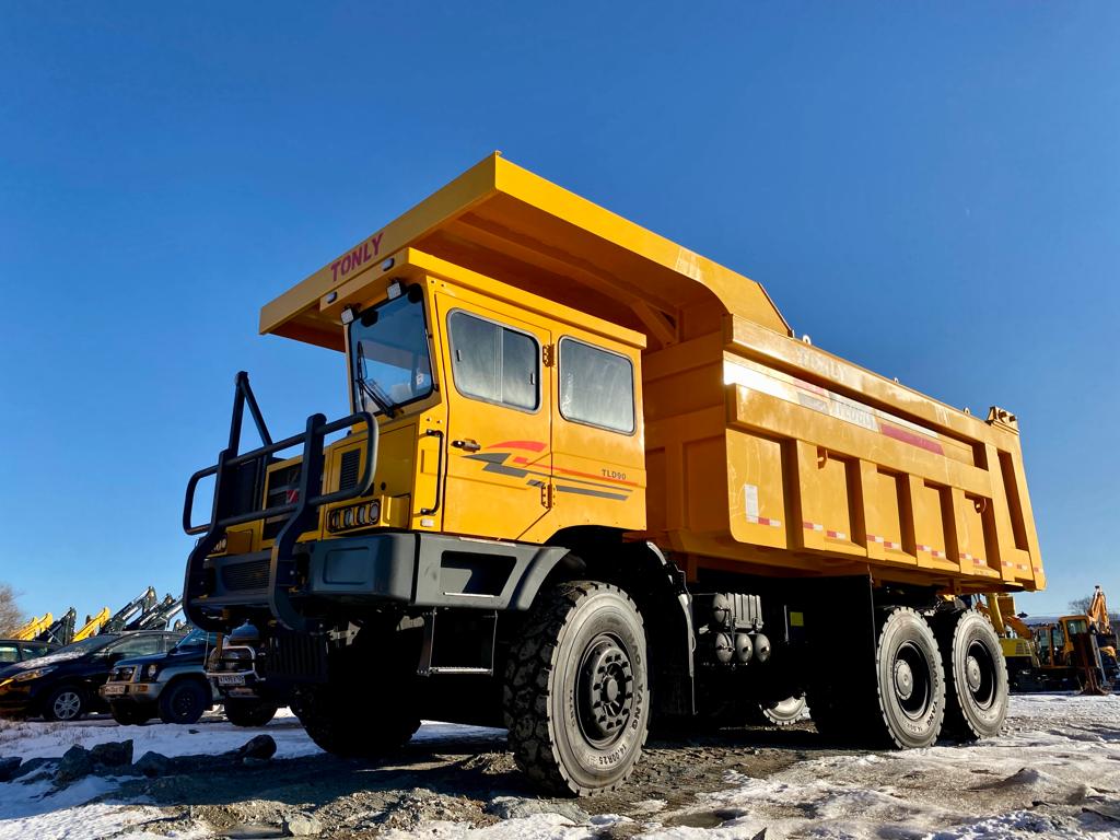 Новая модель самосвала TONLY TLD90 с гибкой рамой