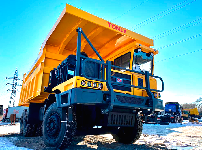 Новая модель самосвала TONLY TLD90 с гибкой рамой