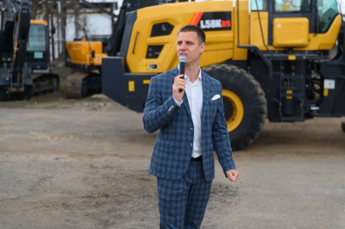 4 апреля в г. Волгоград прошло мероприятие SHANTUI Road Show