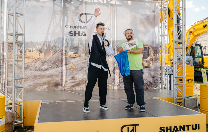 Shantui Road Show прошел в Нижнем Новгороде! 