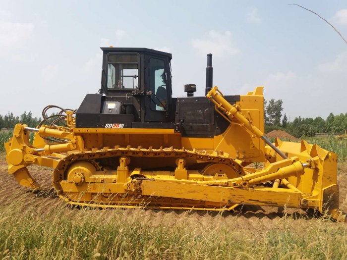 Новая модель бульдозера SD26