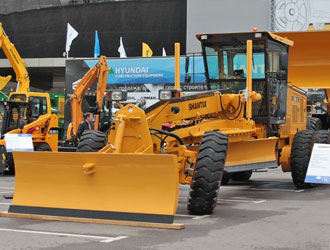 Shantui на выставке BAUMA CTT 2018