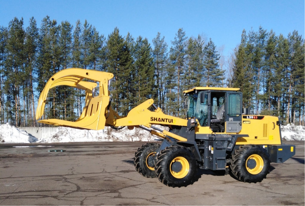 Сельскохозяйственный погрузчик SHANTUI L39B3-AGRI.png