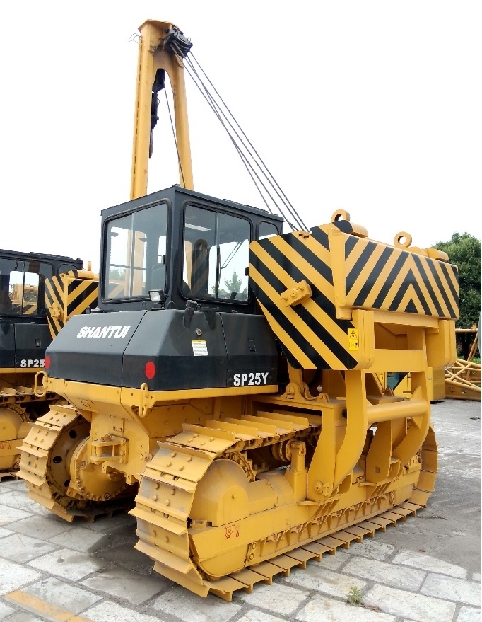 Трубоукладчик SHANTUI SP25Y