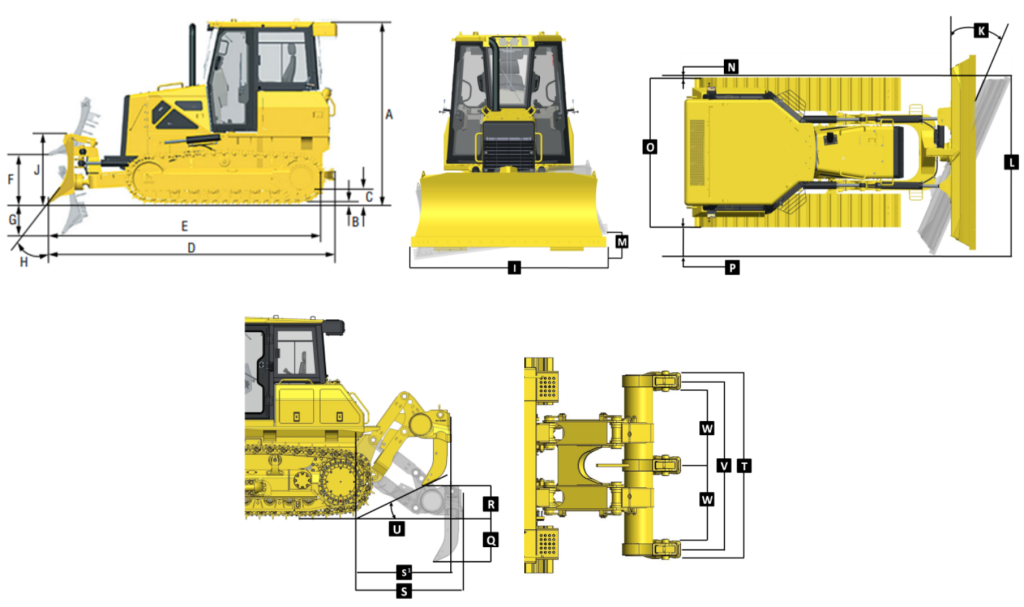 Габаритные размеры DH10B3XL
