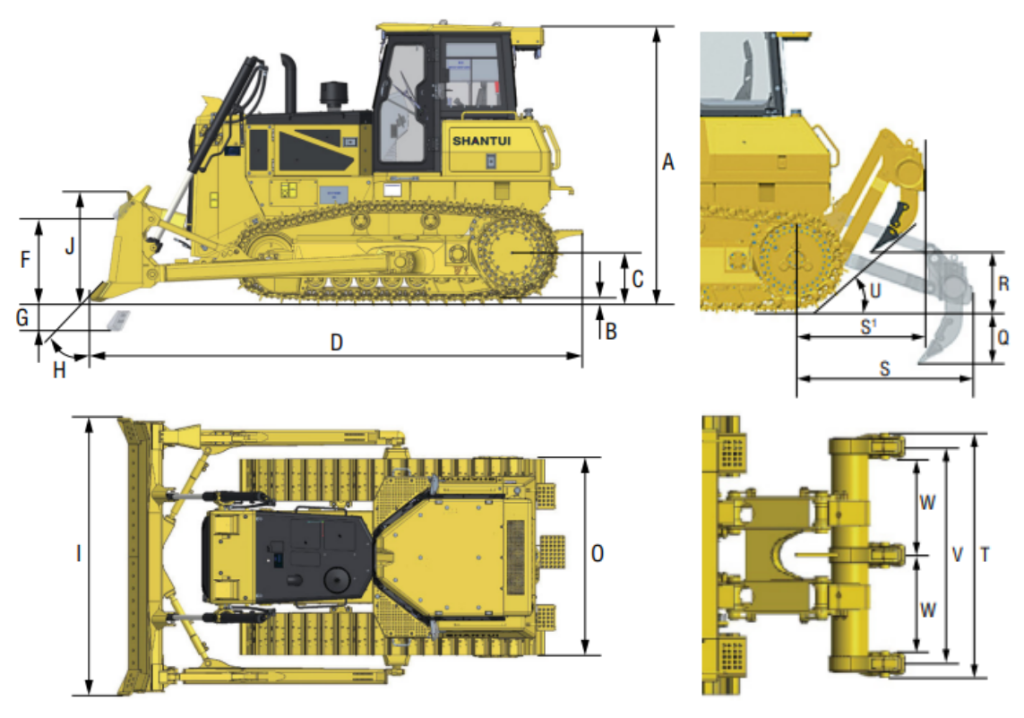 Габаритные размеры SD17B3 FL Габаритные размеры SD17B3 FL