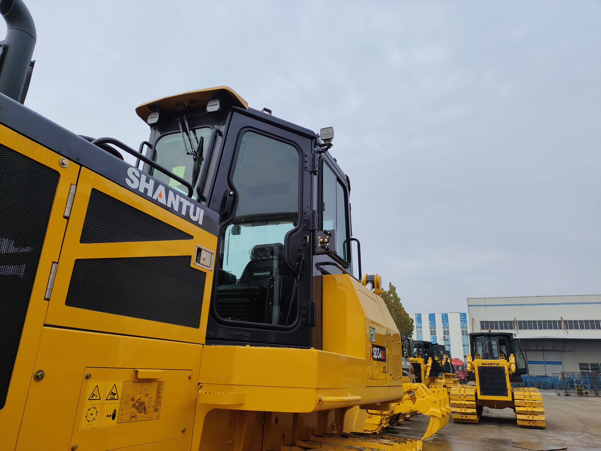 Гидромеханический бульдозер SD34B3 XL