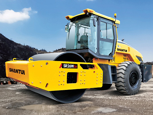 Грунтовый каток SR26M-C6