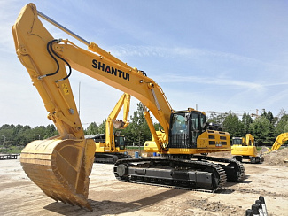 Экскаватор гусеничный SE550LC