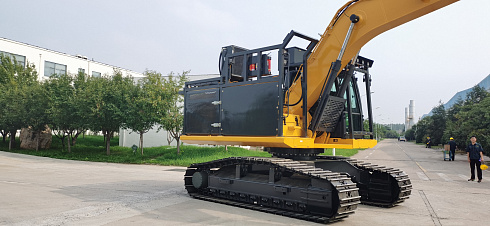 Лесной экскаватор SE255F