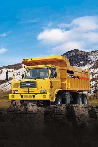 Самосвал SK90A-C6, грузоподъёмность 90 т