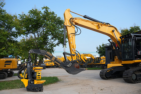 Лесной экскаватор SE255F