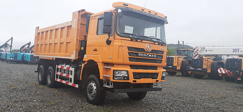 Самосвал Shacman SX3258DV385 F3000 (6X6)