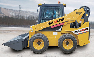 Погрузчик с бортовым поворотом SHANTUI SSL75V-C
