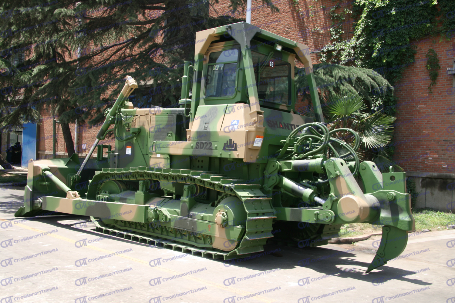 Гидромеханический бульдозер SD22