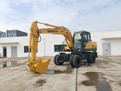 Экскаватор колесный SW150