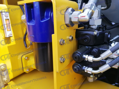 Гидростатический бульдозер DH20С3 LPG