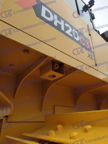 Гидростатический бульдозер DH20С3 XL
