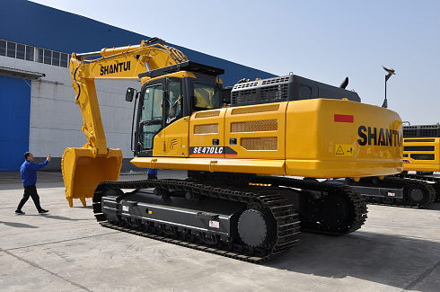 Экскаватор гусеничный SE470LC