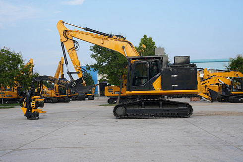 Лесной экскаватор SE255F