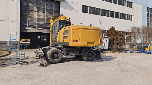 Экскаватор колесный SW210
