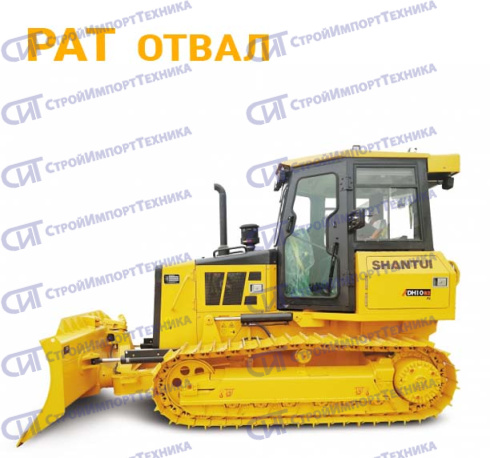 Гидростатический бульдозер DH10B3 LGP