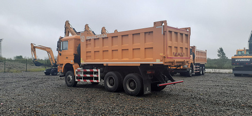 Самосвал Shacman SX3258DV385 F3000 (6X6)