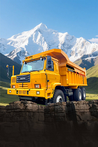 Самосвал SK95A-C6, грузоподъёмность 95 т