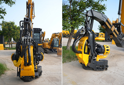 Лесной экскаватор SE255F