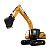 Экскаватор гусеничный SE420LCW