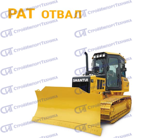 Гидростатический бульдозер DH08B3 LGP