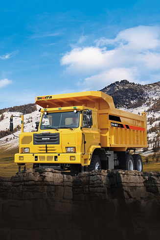 Самосвал SK90-C6, грузоподъёмность 90 т