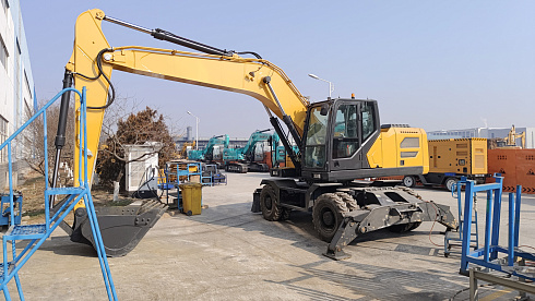 Экскаватор колесный SW210