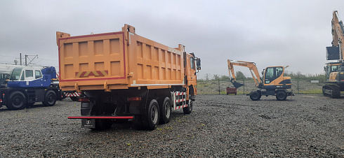Самосвал Shacman SX3258DV385 F3000 (6X6)