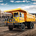Самосвал TL875 - колёсная формула 6х4, грузоподъёмность 60 т