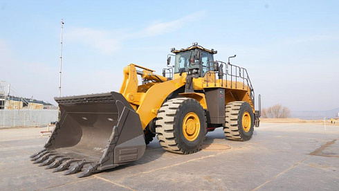Фронтальный погрузчик L120-С5