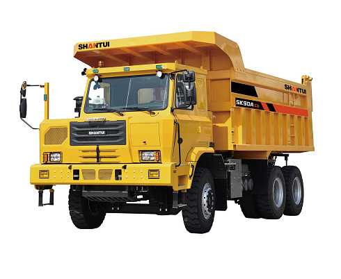 Самосвал SK90A-C6, грузоподъёмность 90 т
