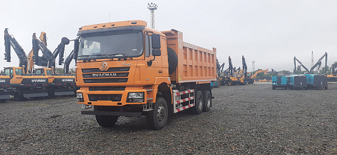 Самосвал Shacman SX3258DV385 F3000 (6X6)