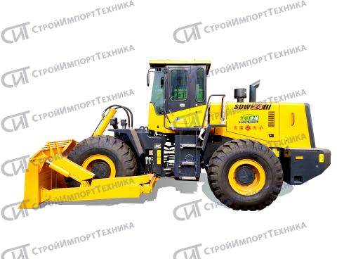 Колесный бульдозер SDW24