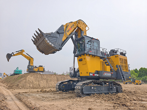 Экскаватор гусеничный SE3000LCW