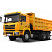 Самосвал Shacman SX3258DV385 F3000 (6X6)