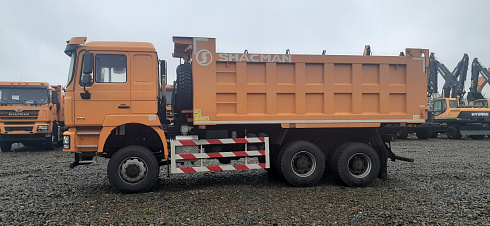 Самосвал Shacman SX3258DV385 F3000 (6X6)