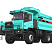 Самосвал SKE105-X2, грузоподъёмность 105 т